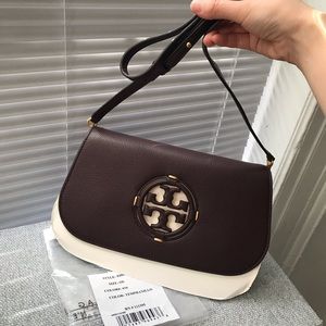 SOLD NEW Tory Burch Tempranillo Miller Small Convertible Shoulder Bag Crossbody